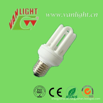 U-Form-Serie 4ut3-13W CFL, Energiesparlampe
